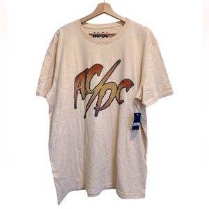 NWT LUCKY BRAND AC/DC ROCK N ROLL TEE SHIRT SIZE XL